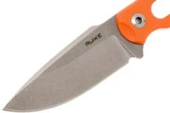 Ruike Hornet F815-J Orange Cuchillo Fijo -Böker || Spyderco || Buck Ventas RUF815 J 03 ruike knives ruf815 j 03