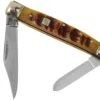 Rough Ryder Ram’s Horn Bone Stockman RR1596 Navaja