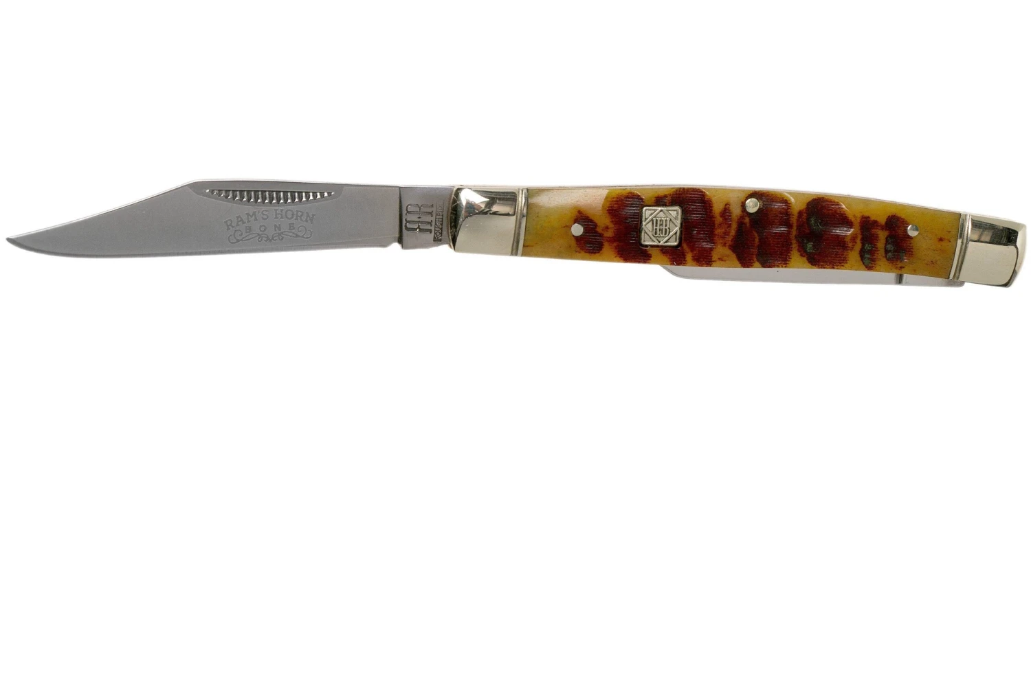 Rough Ryder Ram’s Horn Bone Stockman RR1596 Navaja 5 Rough Ryder Ram’s Horn Bone Stockman RR1596 Navaja - Imagen 3