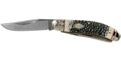 Rough Ryder Buckshot Bone Sowbelly Trapper RR1906 Navaja -Böker || Spyderco || Buck Ventas RY1906 03 rough ryder