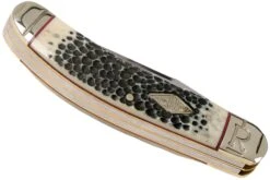 Rough Ryder Buckshot Bone Sowbelly Trapper RR1906 Navaja -Böker || Spyderco || Buck Ventas RY1906 04 rough ryder