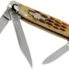 Rough Ryder Small Stockman Amber Bone RR194 Navaja Slipjoint -Böker || Spyderco || Buck Ventas RY194 01 rough ryder