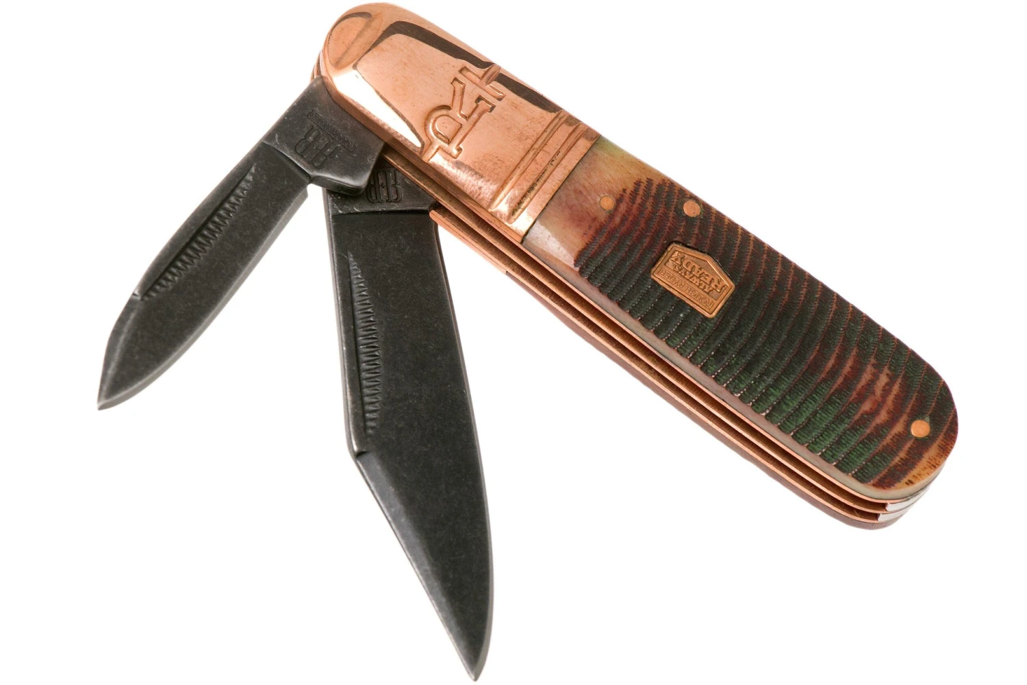 Rough Ryder Backwoods Bushcrafter Barlow RR2039 Navaja 3 Rough Ryder Backwoods Bushcrafter Barlow RR2039 Navaja