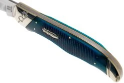 Rough Ryder Black & Blue Folding Hunter RR2117 Navaja -Böker || Spyderco || Buck Ventas RY2117 06 rough ryder