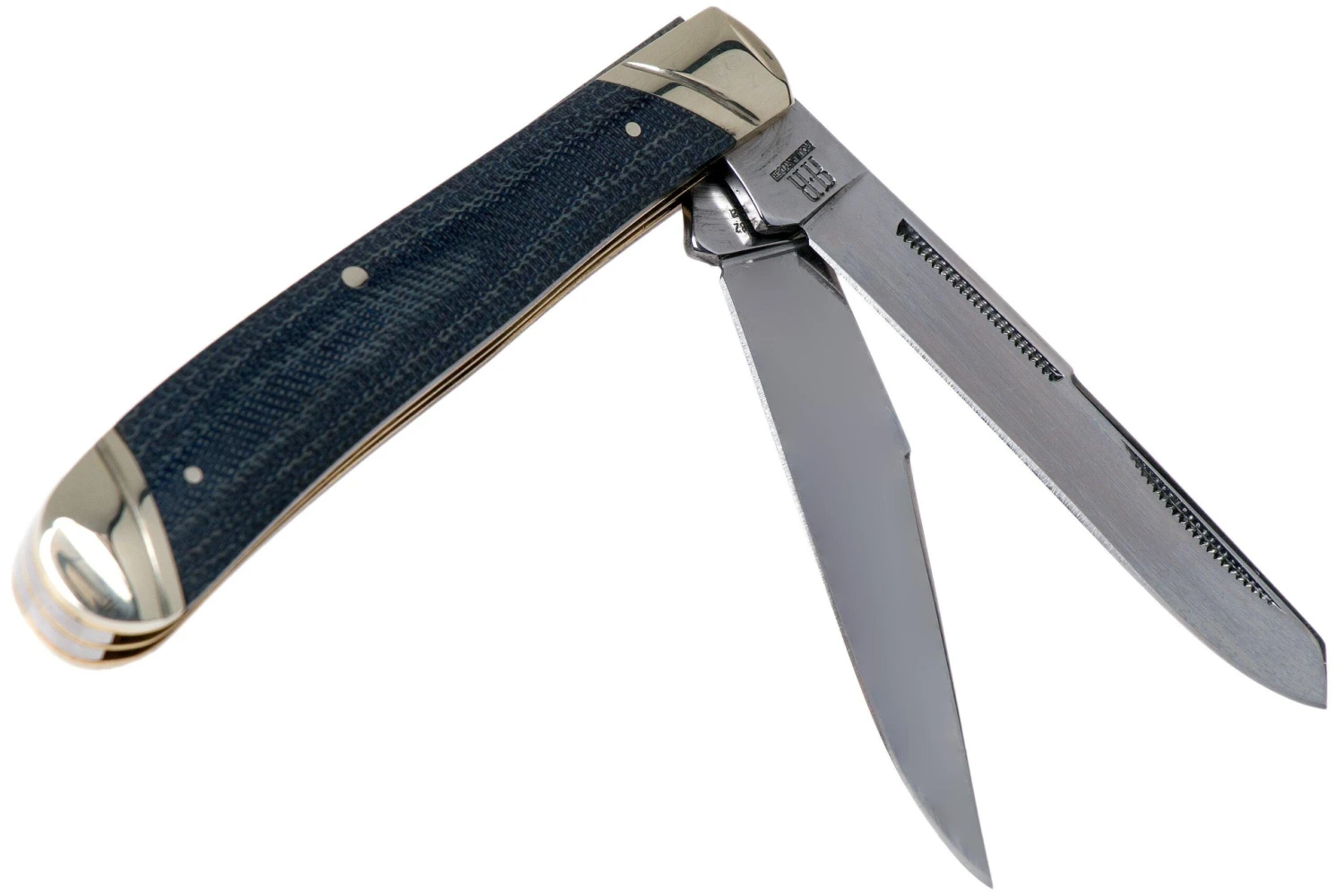 Rough Ryder Trapper Denim RR2182 Carbon Navaja Slipjoint 4 Rough Ryder Trapper Denim RR2182 Carbon Navaja Slipjoint - Imagen 2