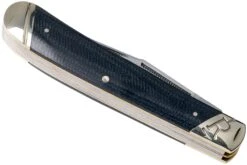 Rough Ryder Trapper Denim RR2182 Carbon Navaja Slipjoint 9 Rough Ryder Trapper Denim RR2182 Carbon Navaja Slipjoint -Böker || Spyderco || Buck Ventas RY2182 04 rough ryder