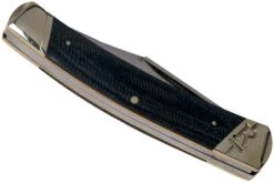 Rough Ryder Large Moose Denim RR2185 Carbon Navaja Slipjoint -Böker || Spyderco || Buck Ventas RY2185 04 rough ryder