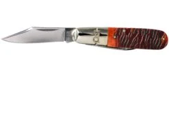 Rough Ryder Tiger Stripe Barlow RR2219 Navaja -Böker || Spyderco || Buck Ventas RY2219 03 rough ryder