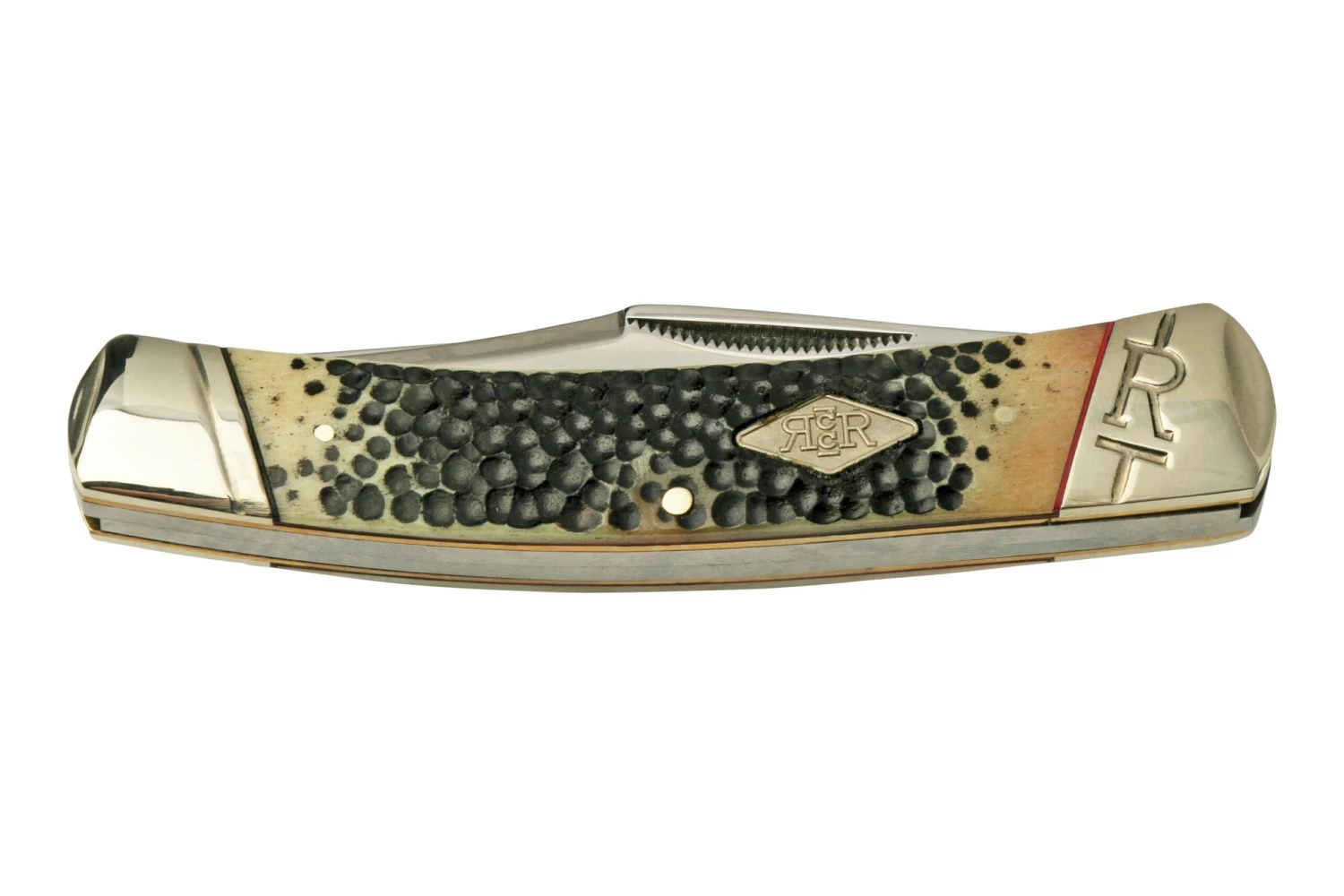 Rough Ryder Buckshot Bone Large Moose, RR2320 Navaja 7 Rough Ryder Buckshot Bone Large Moose, RR2320 Navaja - Imagen 5