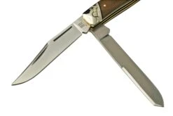 Rough Ryder Brown Burlap Trapper RR2330, Navaja -Böker || Spyderco || Buck Ventas RY2330 03 roughryder
