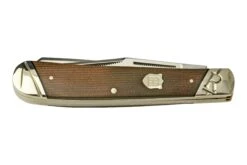 Rough Ryder Brown Burlap Trapper RR2330, Navaja -Böker || Spyderco || Buck Ventas RY2330 05 roughryder