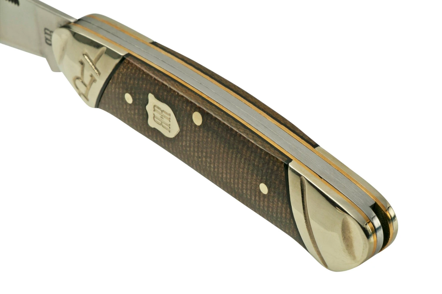 Rough Ryder Brown Burlap Canoe RR2331, Navaja 7 Rough Ryder Brown Burlap Canoe RR2331, Navaja - Imagen 5