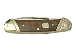 Rough Ryder Brown Burlap Canoe RR2331, Navaja 13 Rough Ryder Brown Burlap Canoe RR2331, Navaja -Böker || Spyderco || Buck Ventas RY2331 06 roughryder