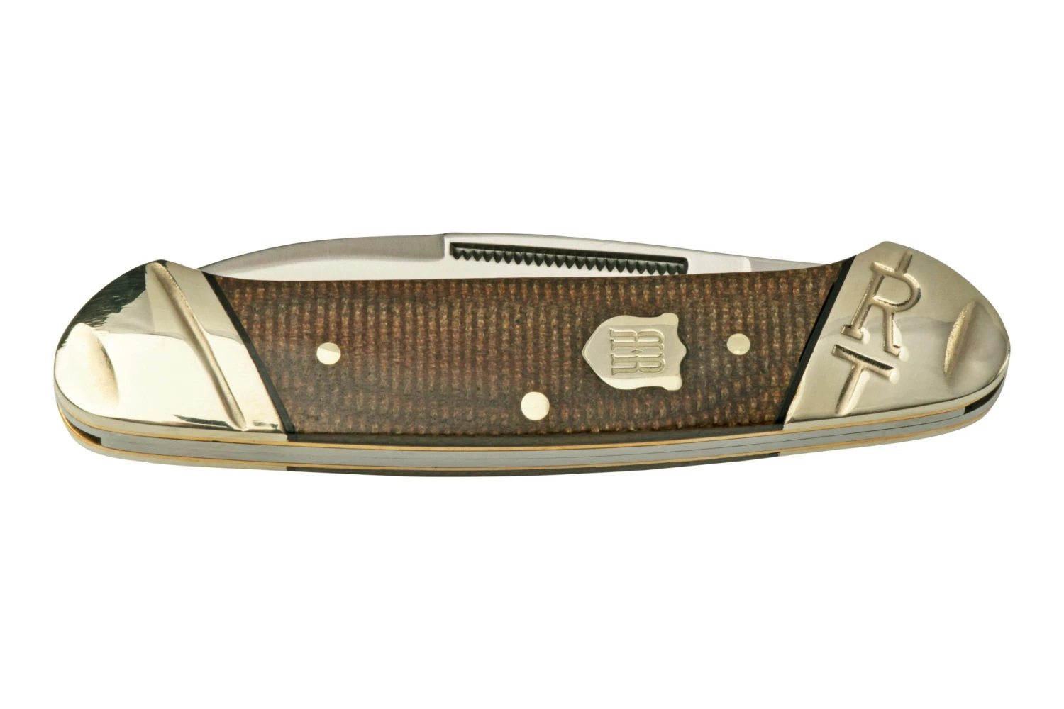 Rough Ryder Brown Burlap Canoe RR2331, Navaja 8 Rough Ryder Brown Burlap Canoe RR2331, Navaja - Imagen 6