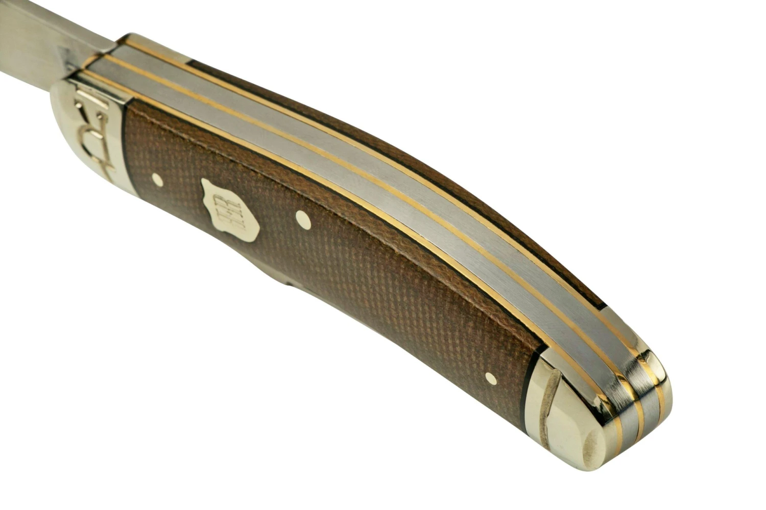 Rough Ryder Brown Burlap Sowbelly RR2332, Navaja 7 Rough Ryder Brown Burlap Sowbelly RR2332, Navaja - Imagen 5