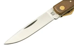 Rough Ryder Brown Burlap Small Work Knife RR2333, Navaja -Böker || Spyderco || Buck Ventas RY2333 03 roughryder