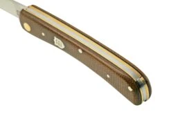 Rough Ryder Brown Burlap Small Work Knife RR2333, Navaja -Böker || Spyderco || Buck Ventas RY2333 04 roughryder