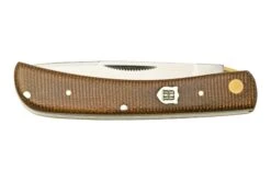 Rough Ryder Brown Burlap Small Work Knife RR2333, Navaja -Böker || Spyderco || Buck Ventas RY2333 05 roughryder