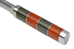 Rough Ryder Small Fixed Blade, Stacked Wood, RR2457 Cuchillo Fijo -Böker || Spyderco || Buck Ventas RY2457 04 roughryder