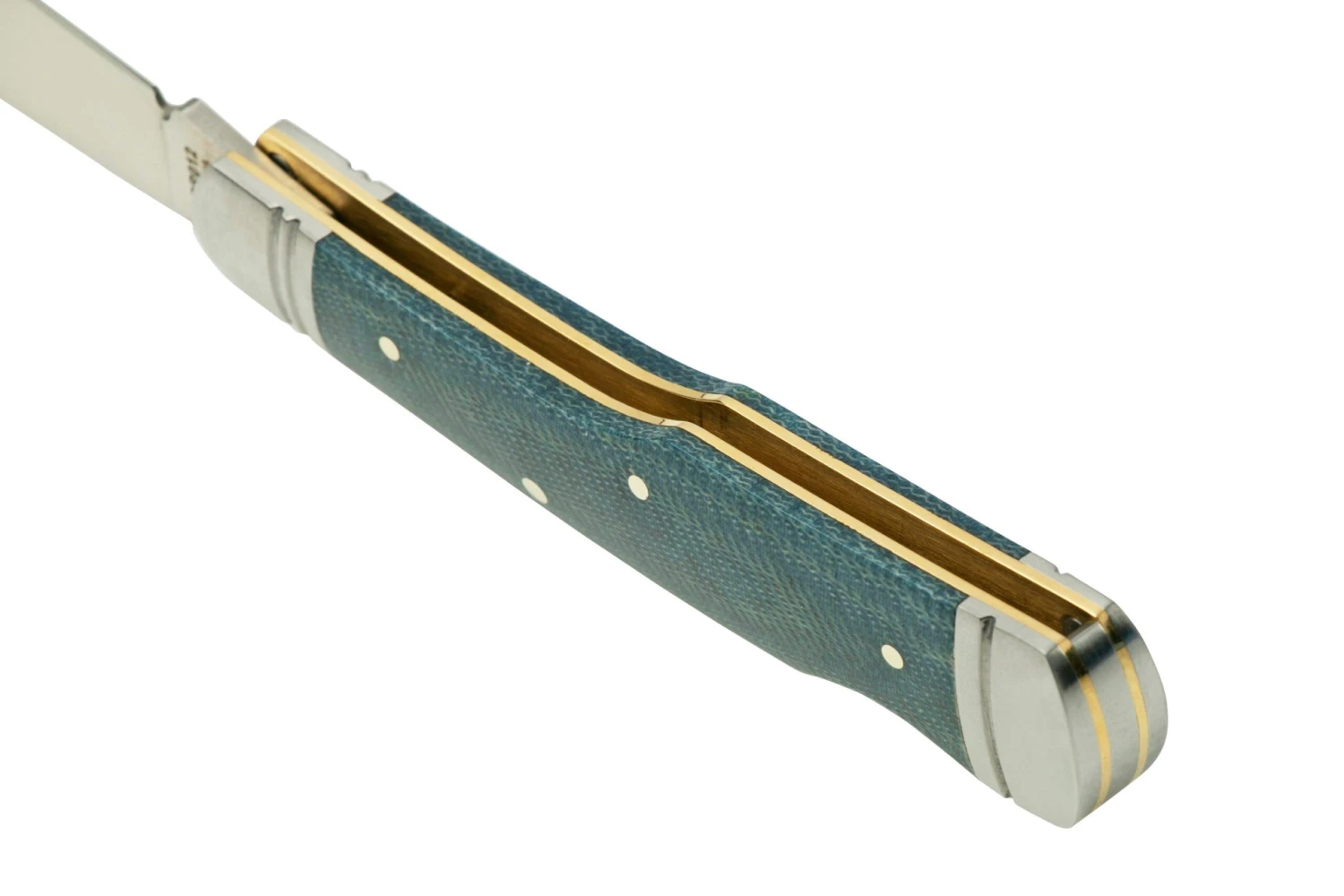 Rough Ryder Reserve Lockback Denim Micarta, RRR012 Navaja 6 Rough Ryder Reserve Lockback Denim Micarta, RRR012 Navaja - Imagen 4