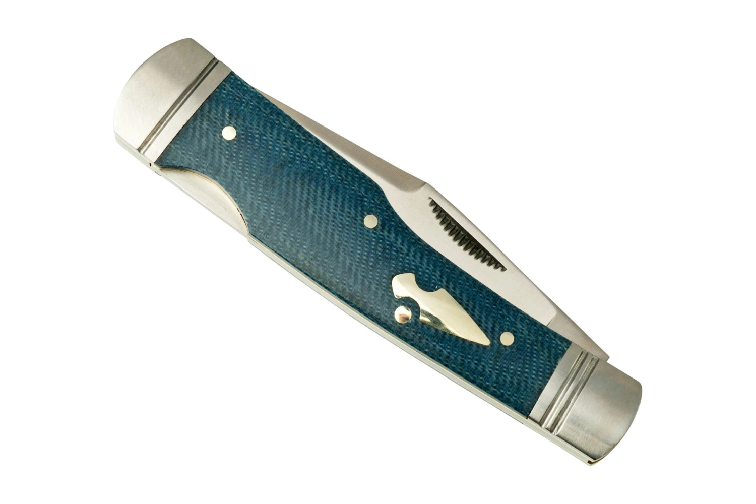 Rough Ryder Reserve Lockback Denim Micarta, RRR012 Navaja 8 Rough Ryder Reserve Lockback Denim Micarta, RRR012 Navaja - Imagen 6