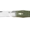 Rough Ryder Reserve Hippo Toe OD Green Micarta, RRR015 Navaja Slipjoint -Böker || Spyderco || Buck Ventas RYR015 01 roughryder
