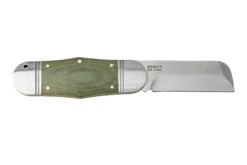 Rough Ryder Reserve Hippo Toe OD Green Micarta, RRR015 Navaja Slipjoint -Böker || Spyderco || Buck Ventas RYR015 02 roughryder