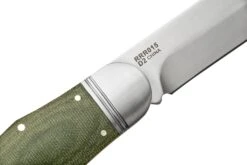 Rough Ryder Reserve Hippo Toe OD Green Micarta, RRR015 Navaja Slipjoint -Böker || Spyderco || Buck Ventas RYR015 05 roughryder