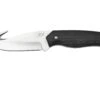 Schrade Exertion Gut Hook Knife 1159308, Cuchillo Fijo Negro -Böker || Spyderco || Buck Ventas SC1159308 01 schrade