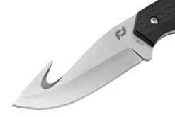 Schrade Exertion Gut Hook Knife 1159308, Cuchillo Fijo Negro -Böker || Spyderco || Buck Ventas SC1159308 03 schrade