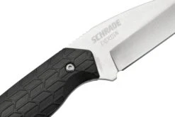 Schrade Exertion Gut Hook Knife 1159308, Cuchillo Fijo Negro -Böker || Spyderco || Buck Ventas SC1159308 05 schrade