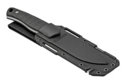 Schrade Exertion Gut Hook Knife 1159308, Cuchillo Fijo Negro -Böker || Spyderco || Buck Ventas SC1159308 06 schrade