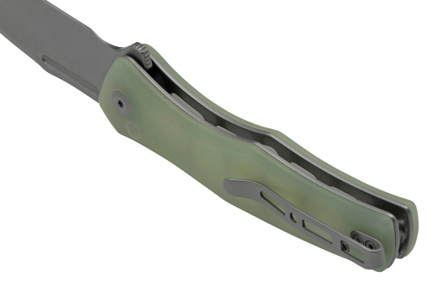 SENCUT Watauga, Natural G10, S21011-3 Navaja 6 SENCUT Watauga, Natural G10, S21011-3 Navaja - Imagen 4