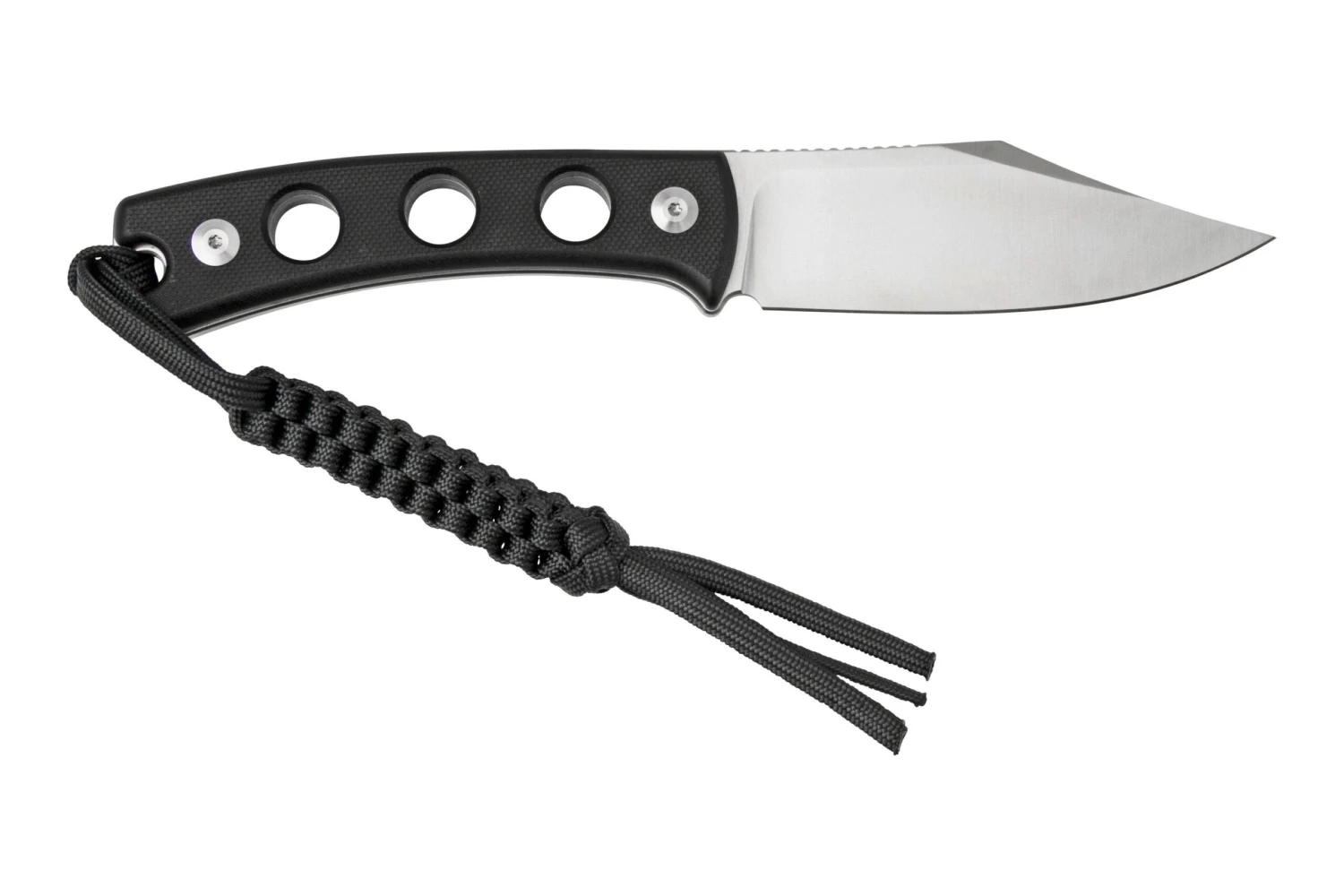 SENCUT Waxahachie SA11A Black G10 Cuchillo Fijo 4 SENCUT Waxahachie SA11A Black G10 Cuchillo Fijo - Imagen 2