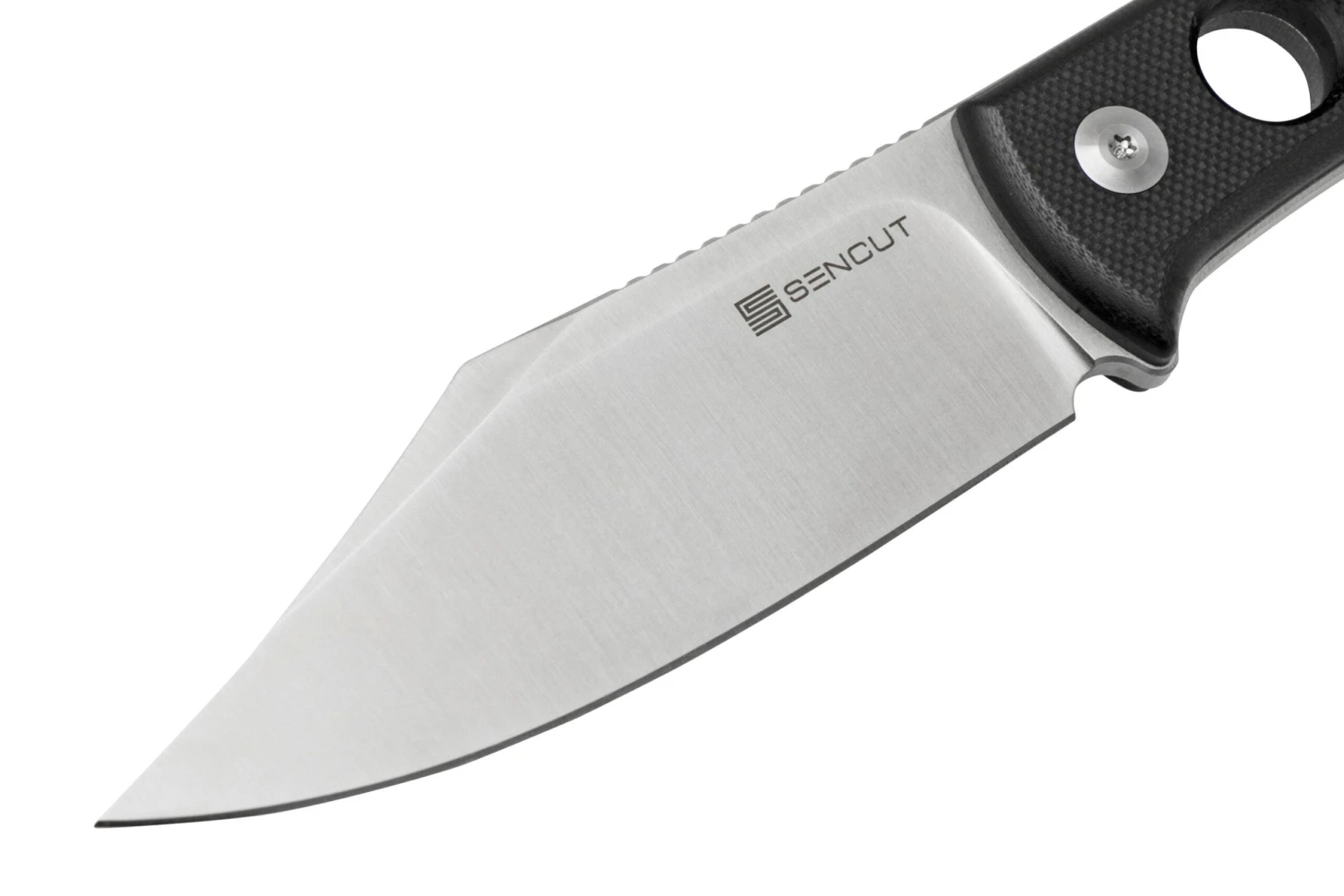 SENCUT Waxahachie SA11A Black G10 Cuchillo Fijo 5 SENCUT Waxahachie SA11A Black G10 Cuchillo Fijo - Imagen 3