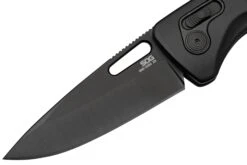 SOG One-Zero XR Black Aluminum, Black Chrome 12-73-03-57 Navaja -Böker || Spyderco || Buck Ventas SOG 12 73 03 57 03 sog