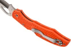Spyderco Byrd Rescue 2 BY17SOR2 Cuchillo De Rescate 14 Spyderco Byrd Rescue 2 BY17SOR2 Cuchillo De Rescate -Böker || Spyderco || Buck Ventas SPBY17SOR2 05 spyderco spby17sor2 05