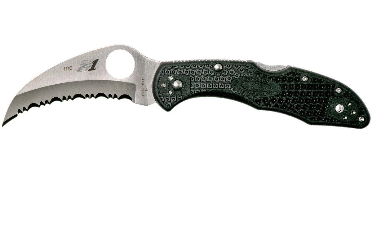 Spyderco Tasman Salt 2 C106SBK2 Navaja, Negro 3 Spyderco Tasman Salt 2 C106SBK2 Navaja, Negro