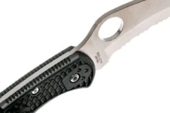Spyderco Tasman Salt 2 C106SBK2 Navaja, Negro 15 Spyderco Tasman Salt 2 C106SBK2 Navaja, Negro -Böker || Spyderco || Buck Ventas SPC106SBK2 06 spyderco spc106sbk2 06
