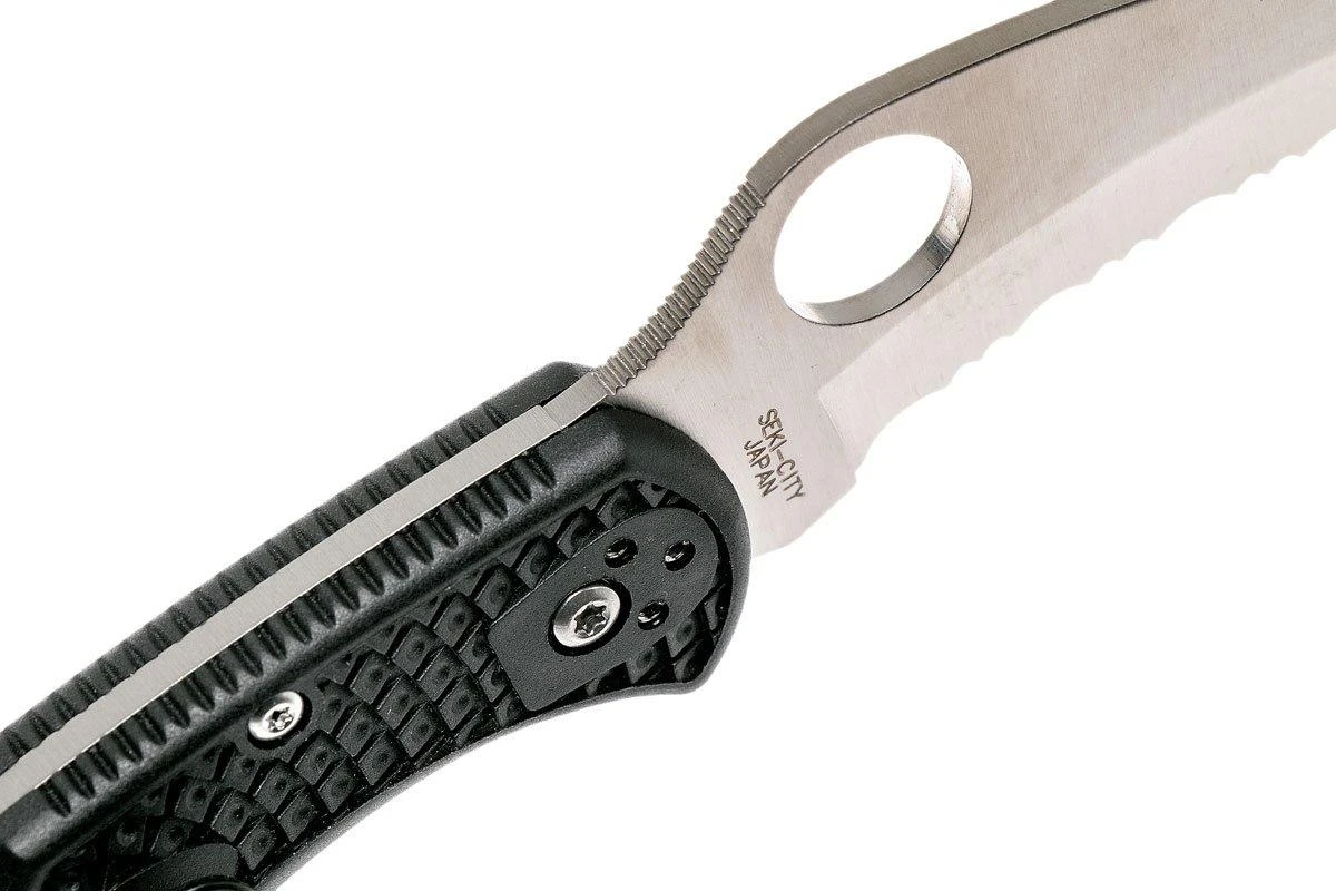 Spyderco Tasman Salt 2 C106SBK2 Navaja, Negro 8 Spyderco Tasman Salt 2 C106SBK2 Navaja, Negro - Imagen 6