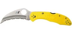 Spyderco Tasman Salt 2 C106SYL2 Navaja, Amarillo