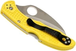 Spyderco Tasman Salt 2 C106SYL2 Navaja, Amarillo -Böker || Spyderco || Buck Ventas SPC106SYL2 04 spyderco spc106syl2 04