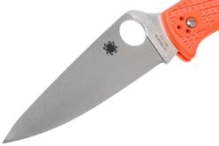 Spyderco C10FPOR Endura 4, Flat Ground, FRN Orange -Böker || Spyderco || Buck Ventas SPC10FPOR 03 spyderco