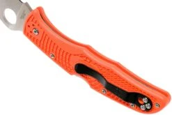 Spyderco C10FPOR Endura 4, Flat Ground, FRN Orange -Böker || Spyderco || Buck Ventas SPC10FPOR 05 spyderco