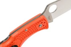 Spyderco C10FPOR Endura 4, Flat Ground, FRN Orange -Böker || Spyderco || Buck Ventas SPC10FPOR 06 spyderco
