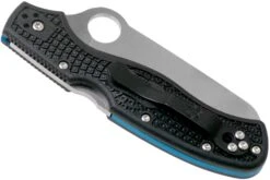 Spyderco Rescue 3 Thin Blue Line C14FSBKBL3 Cuchillo De Rescate De Sierra -Böker || Spyderco || Buck Ventas SPC14FSBKBL3 04 spyderco