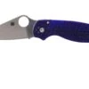 Spyderco Para 3 Dark Blue C223GPDBL S110V Navaja -Böker || Spyderco || Buck Ventas SPC223GPDBL 01 spyderco spc223gpdbl 01