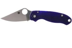 Spyderco Para 3 Dark Blue C223GPDBL S110V Navaja