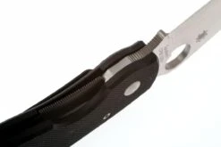 Spyderco- C36 Military Plain Edge -Böker || Spyderco || Buck Ventas SPC36 03 spyderco military plain edge spc36gpe d3