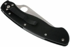 Spyderco- C36 Military Plain Edge -Böker || Spyderco || Buck Ventas SPC36 04 spyderco military plain edge spc36gpe d4